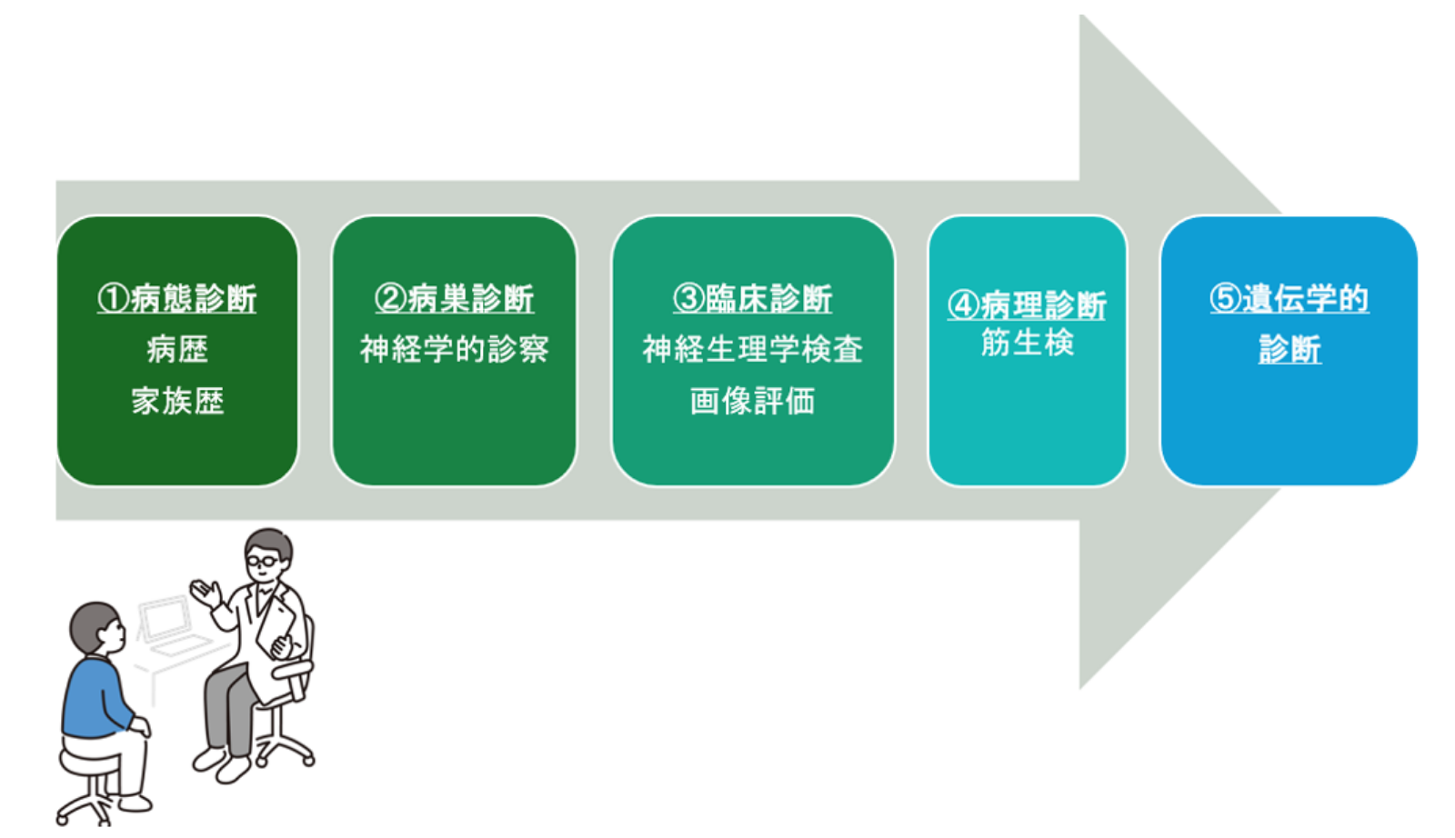 診断の流れ図