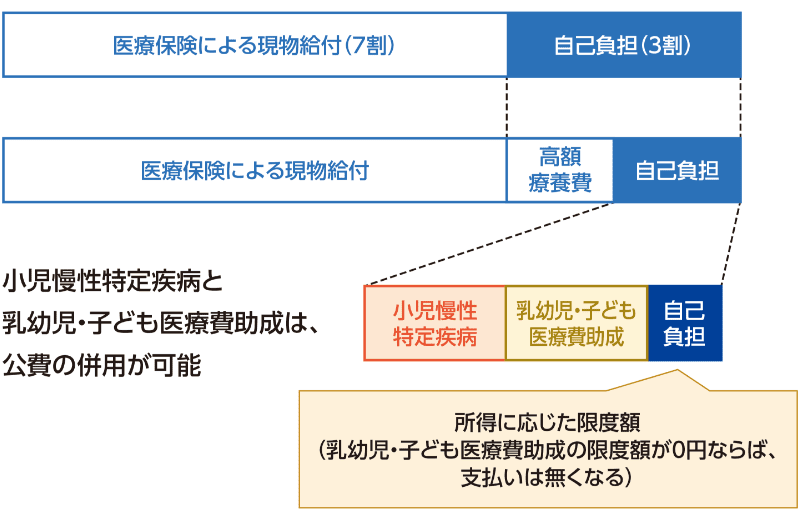 地方自治体独自の医療費助成制度