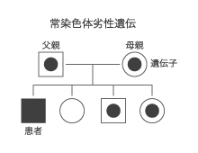 常染色体劣性遺伝